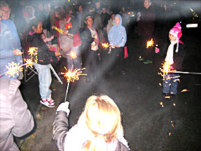 Fireworks Display and Hotpot Supper
