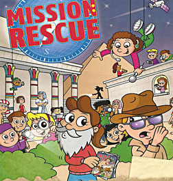 Mission Rescue Poster