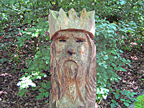Woodland Sculpture