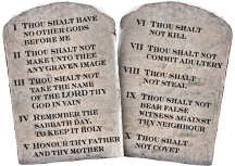 Ten Commandments